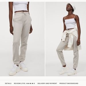 h&m sweatpants